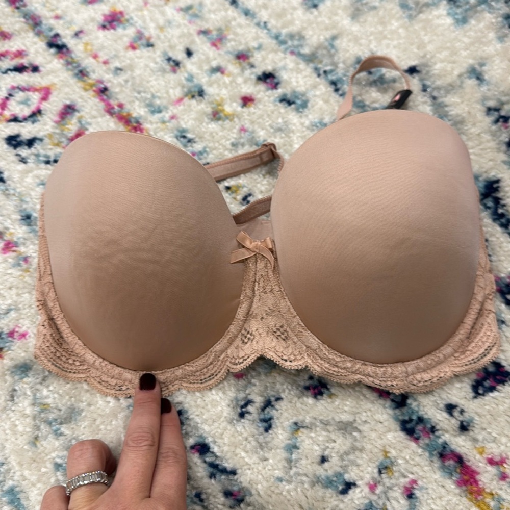 32DDD Victoria Secret Dream Angels Strapless Bra